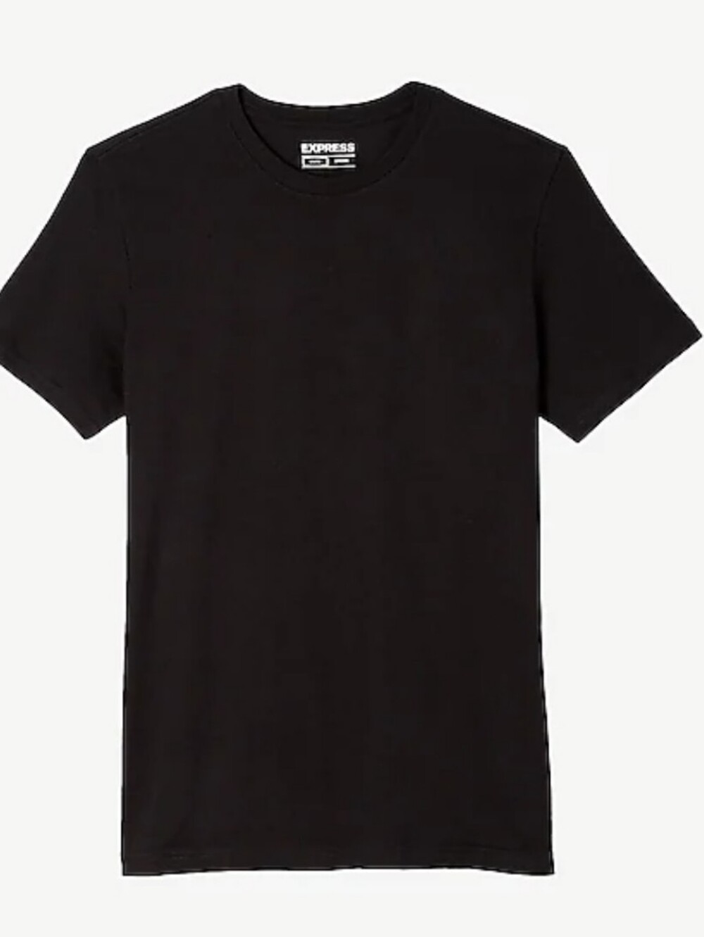 NWT Men's Express 3-Pack Crew Neck Undershirts – White, Black, Red - Picture 3 of 7